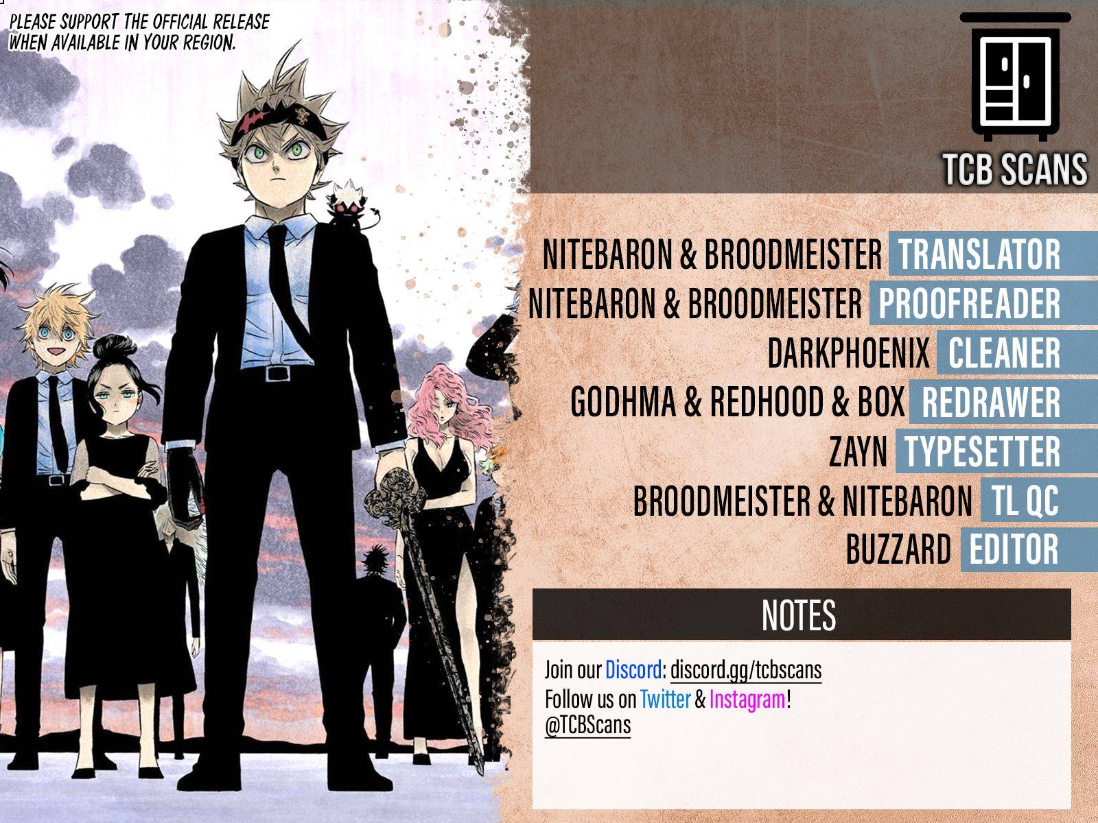 Black Clover chapter 333 page 1