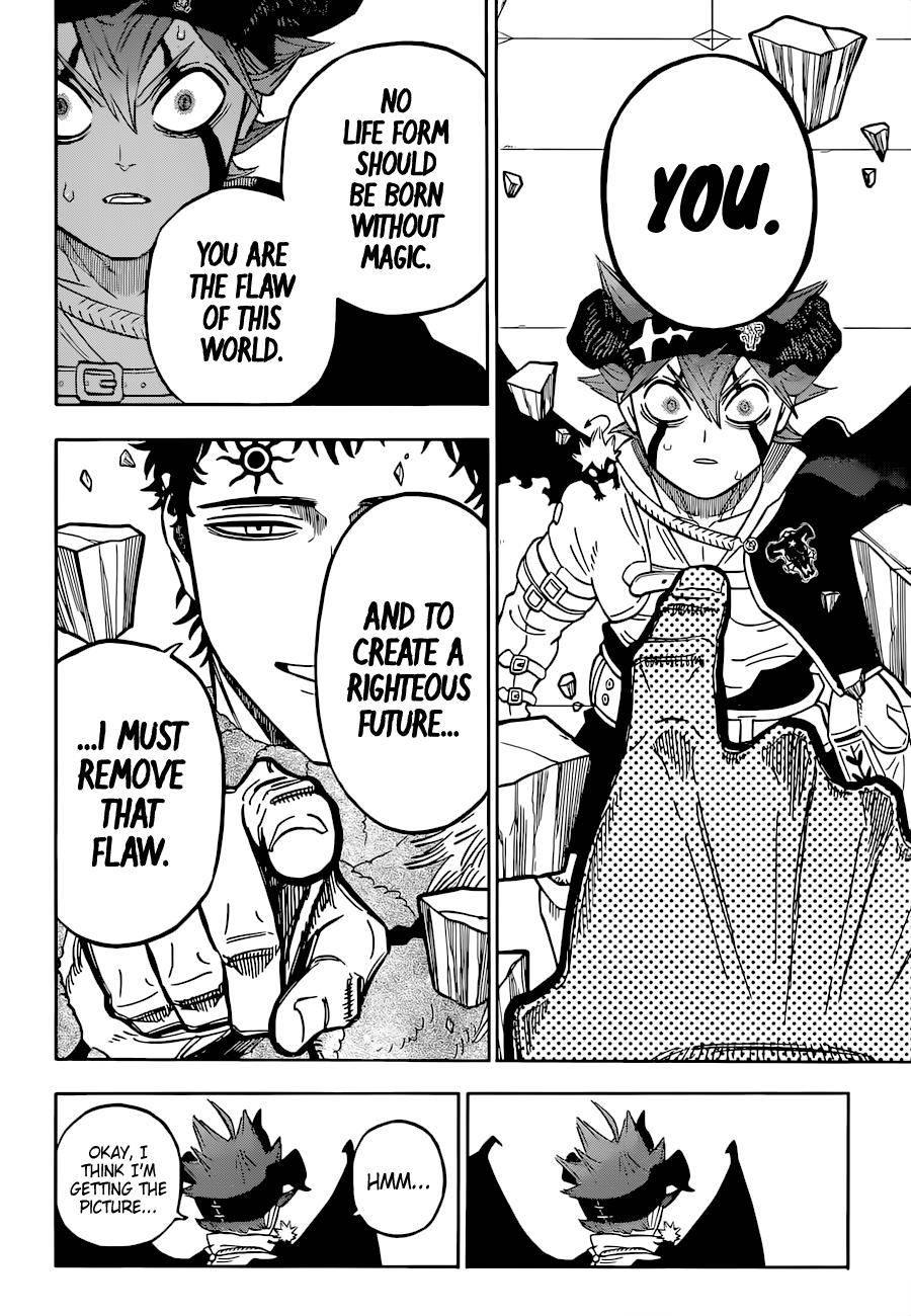 Black Clover chapter 333 page 11