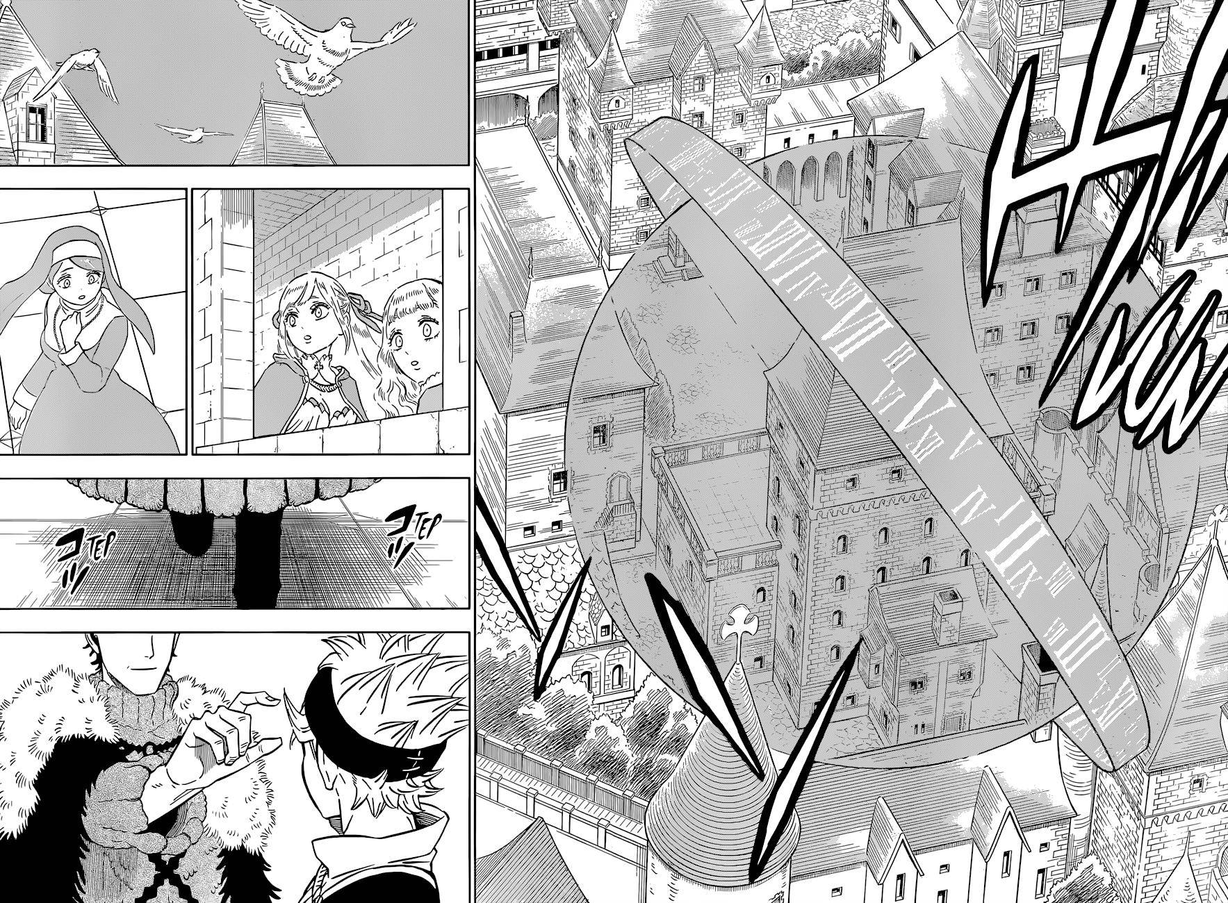 Black Clover chapter 333 page 6