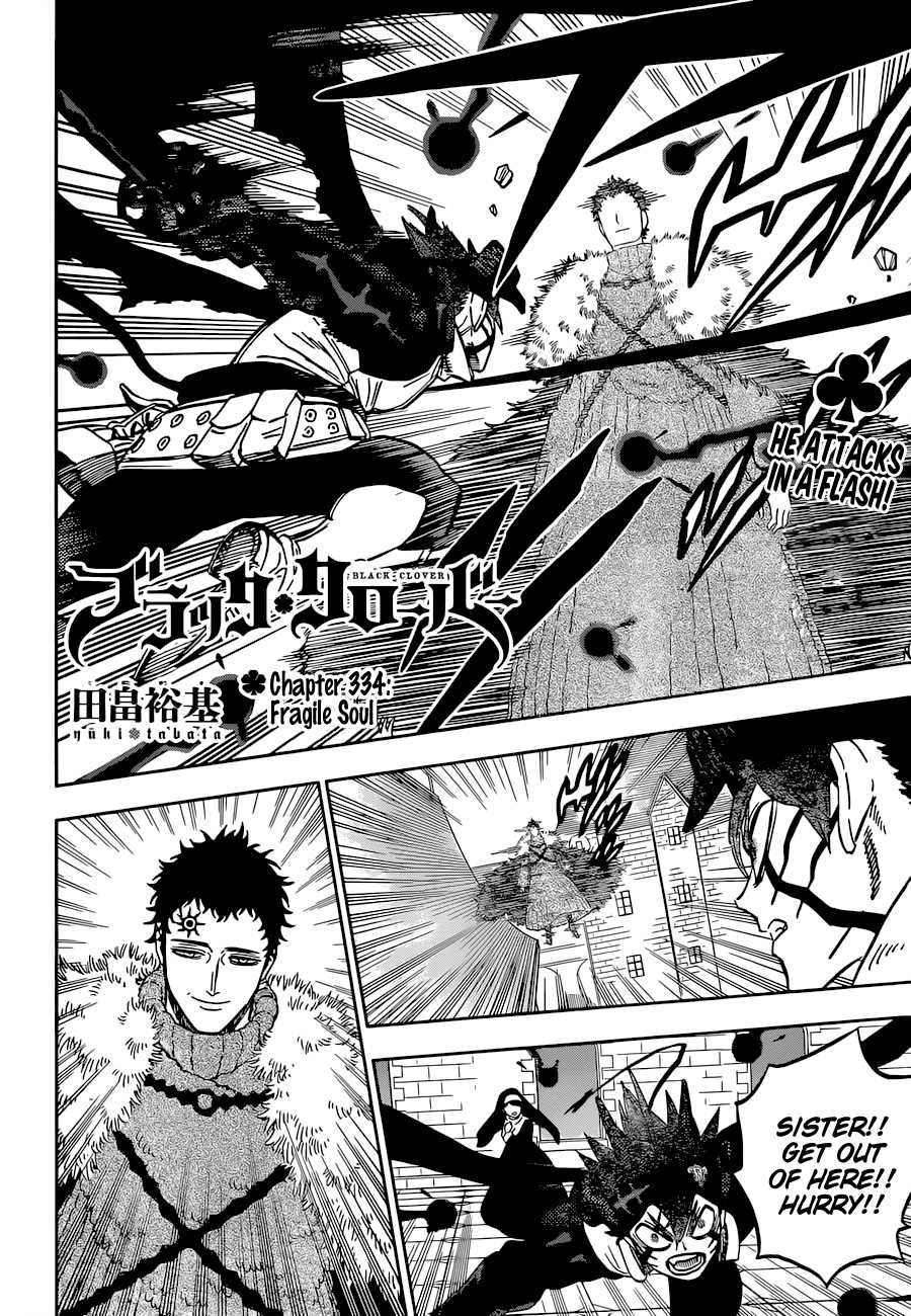 Black Clover chapter 334 page 1