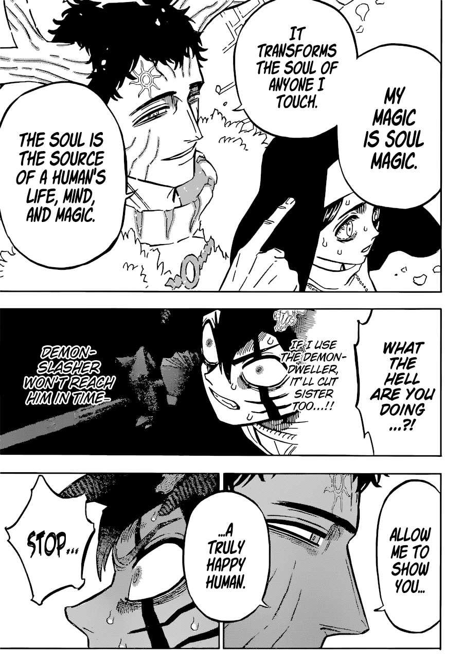 Black Clover chapter 334 page 11
