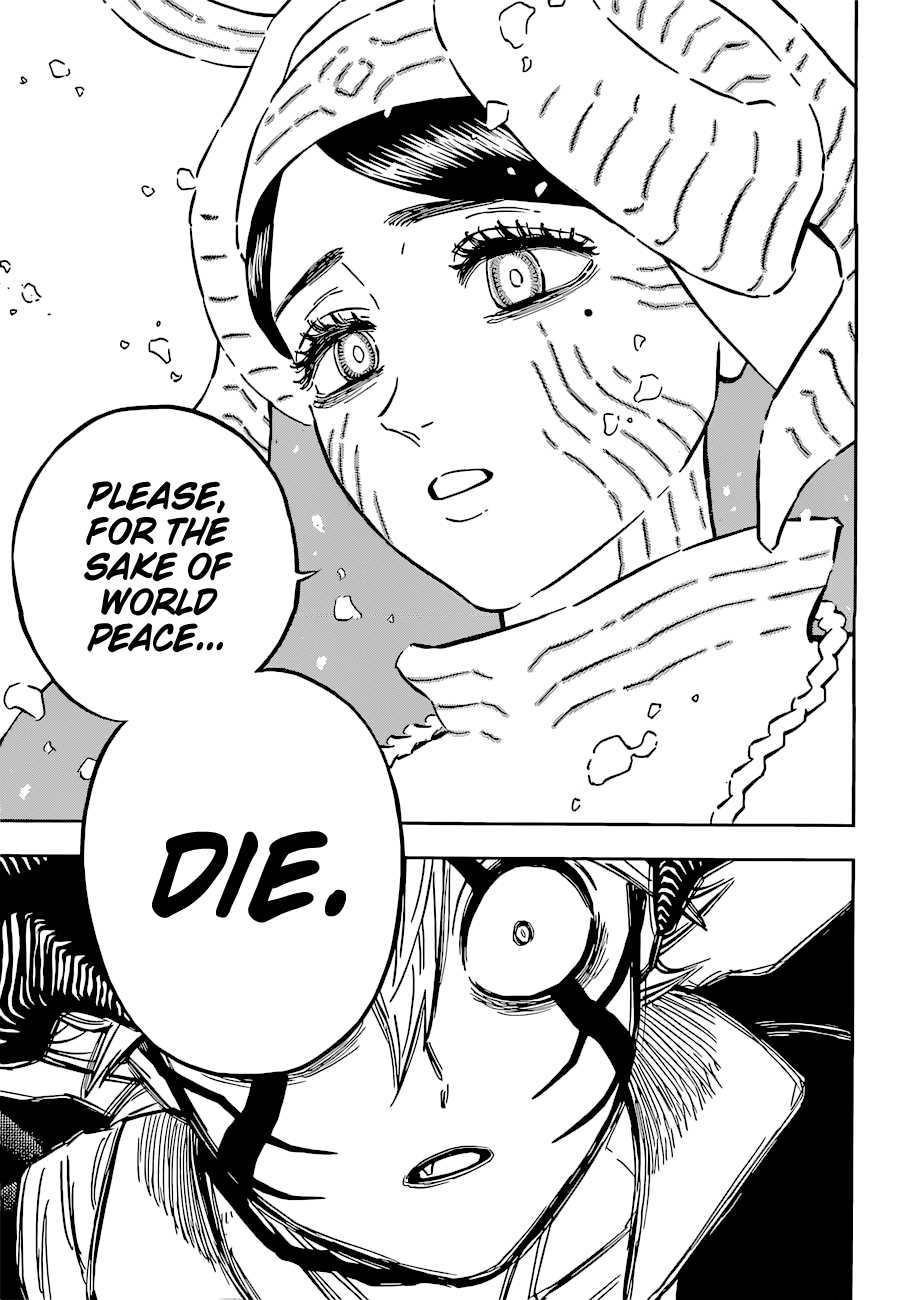 Black Clover chapter 334 page 13