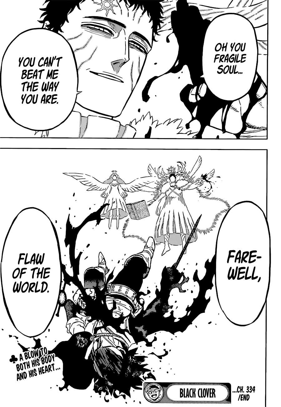 Black Clover chapter 334 page 15