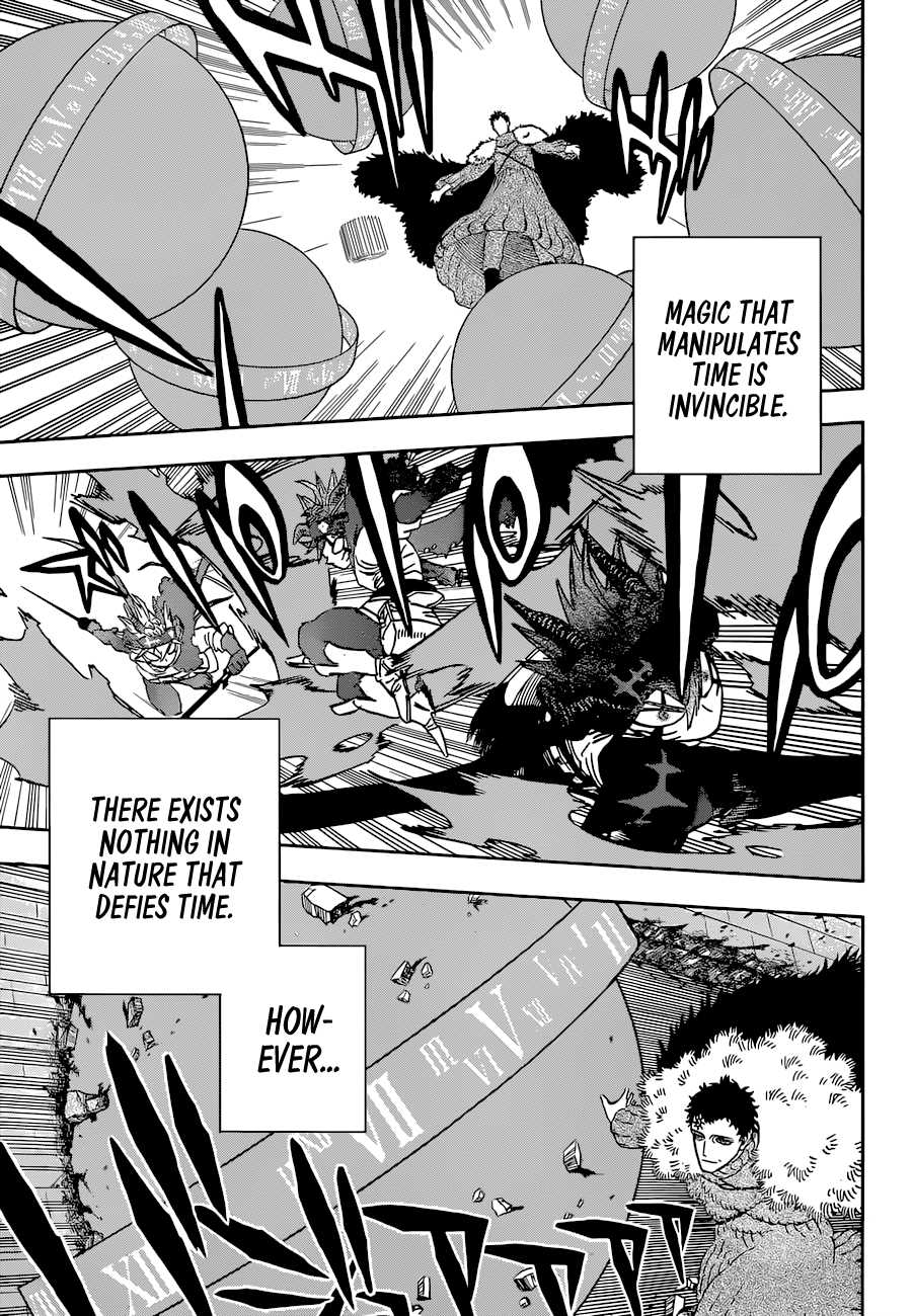 Black Clover chapter 334 page 2