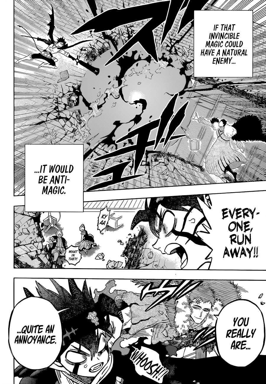 Black Clover chapter 334 page 3
