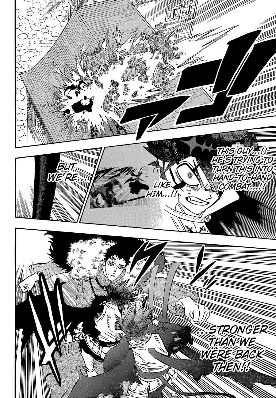 Black Clover chapter 334 page 5