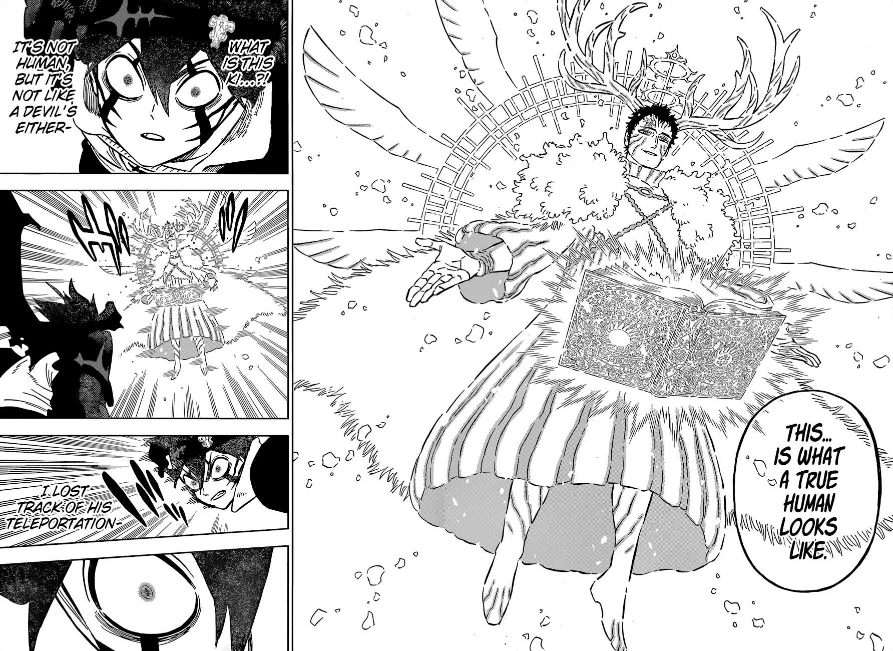 Black Clover chapter 334 page 9
