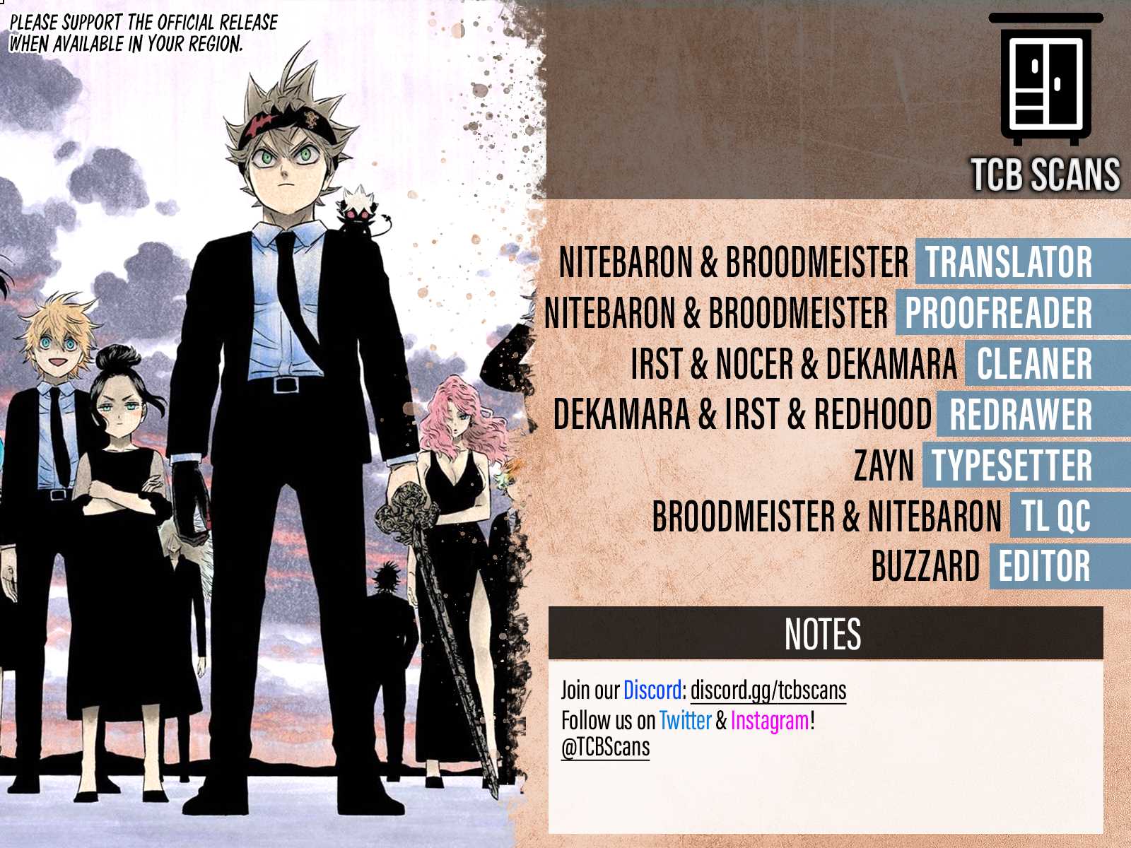 Black Clover chapter 335 page 1