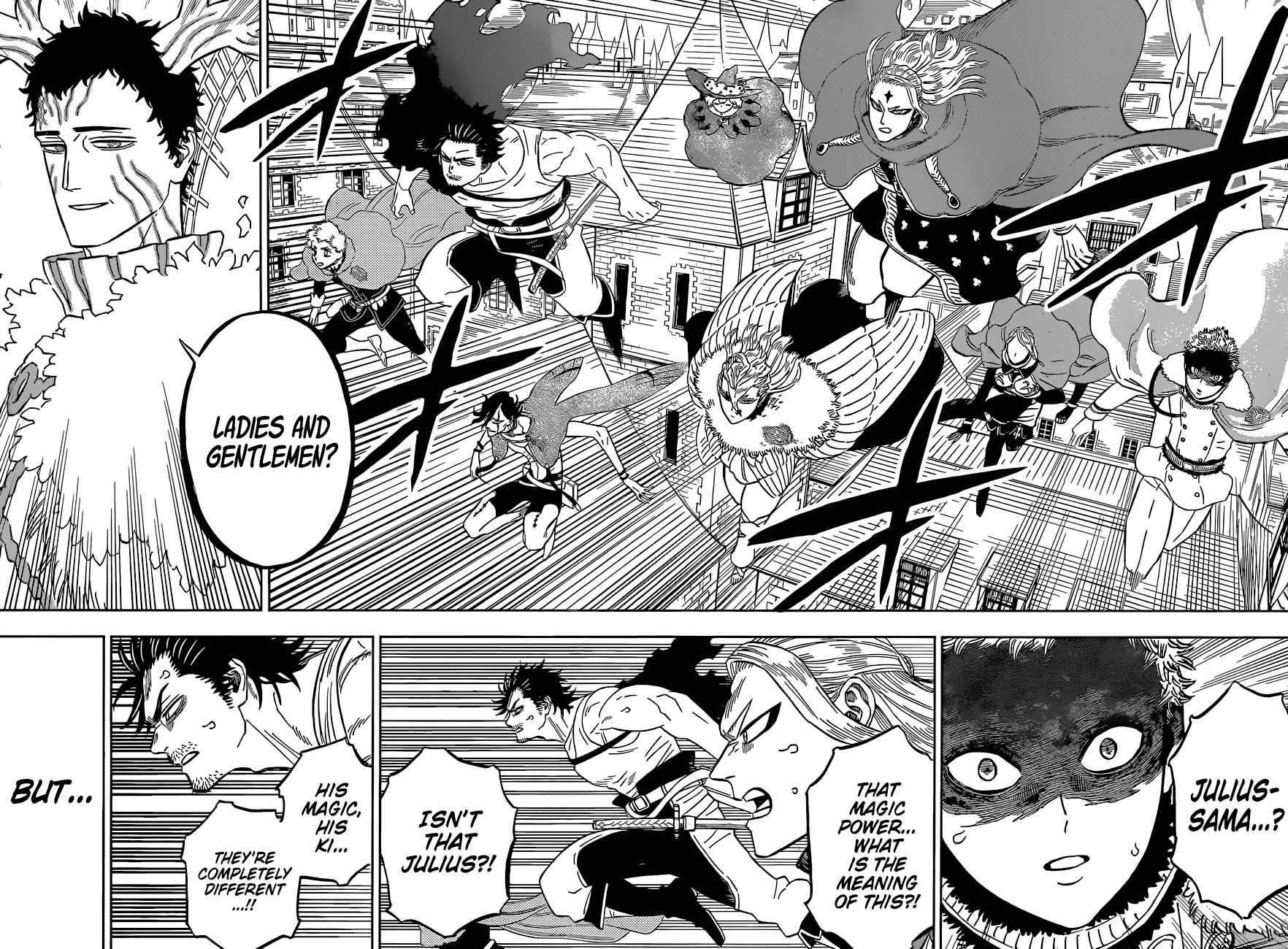 Black Clover chapter 335 page 14