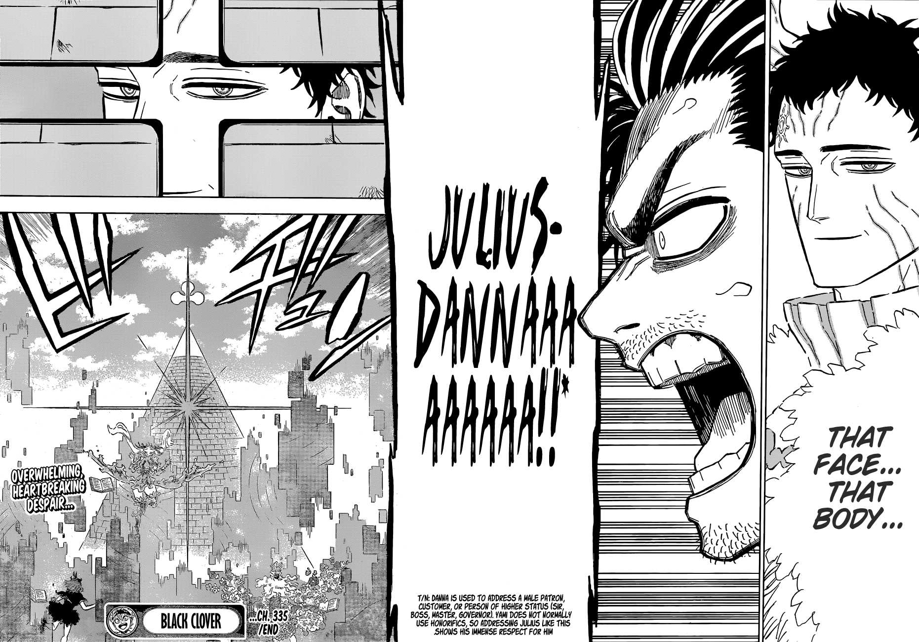 Black Clover chapter 335 page 15