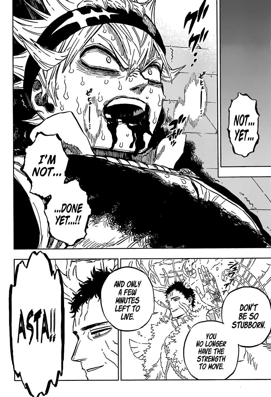 Black Clover chapter 335 page 2