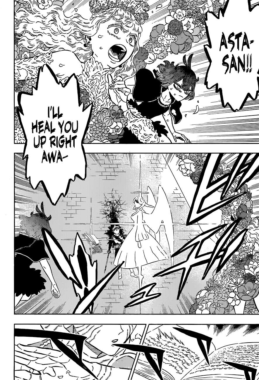 Black Clover chapter 335 page 8