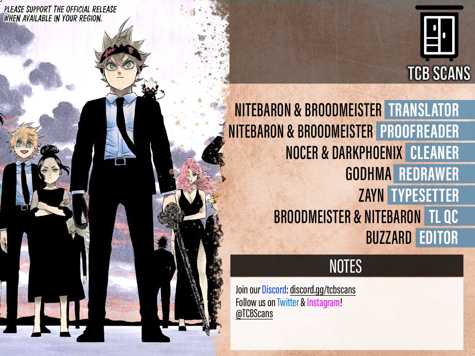 Black Clover chapter 336 page 1