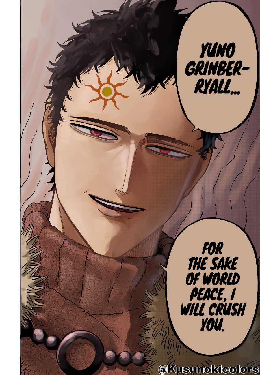 Black Clover chapter 336 page 18
