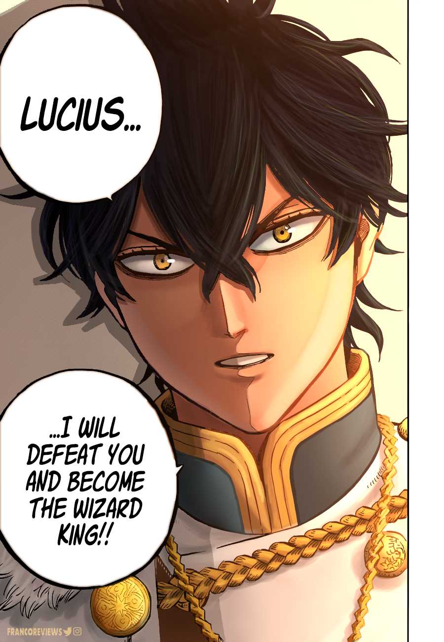 Black Clover chapter 336 page 19