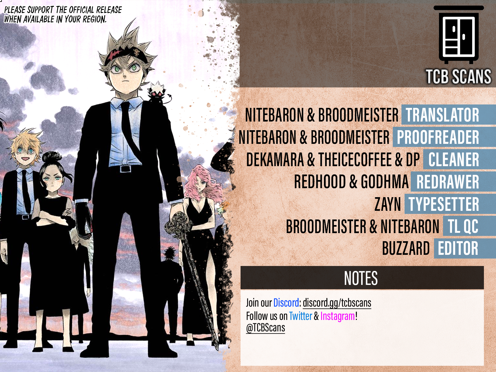 Black Clover chapter 337 page 1