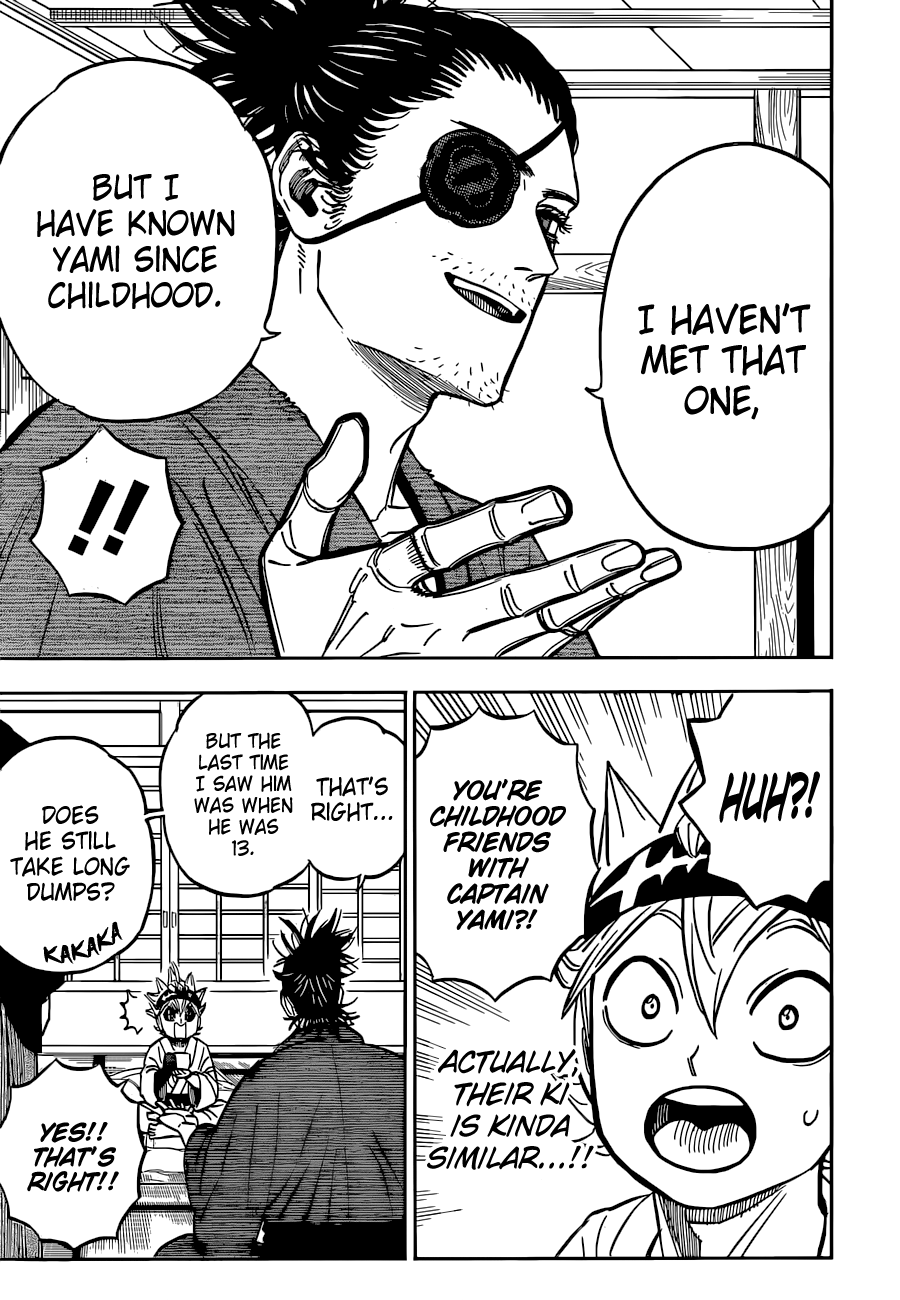 Black Clover chapter 337 page 10
