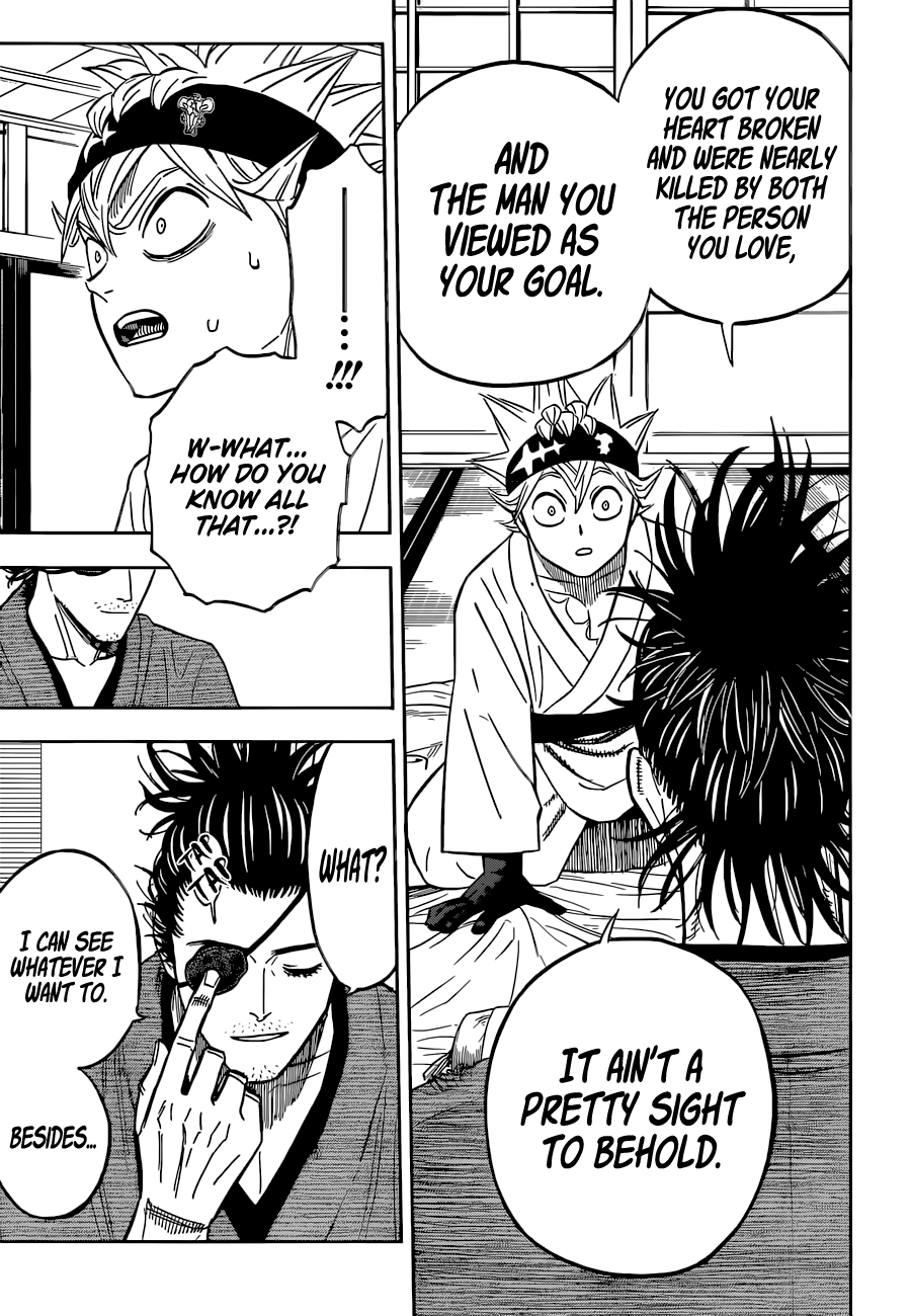 Black Clover chapter 337 page 12