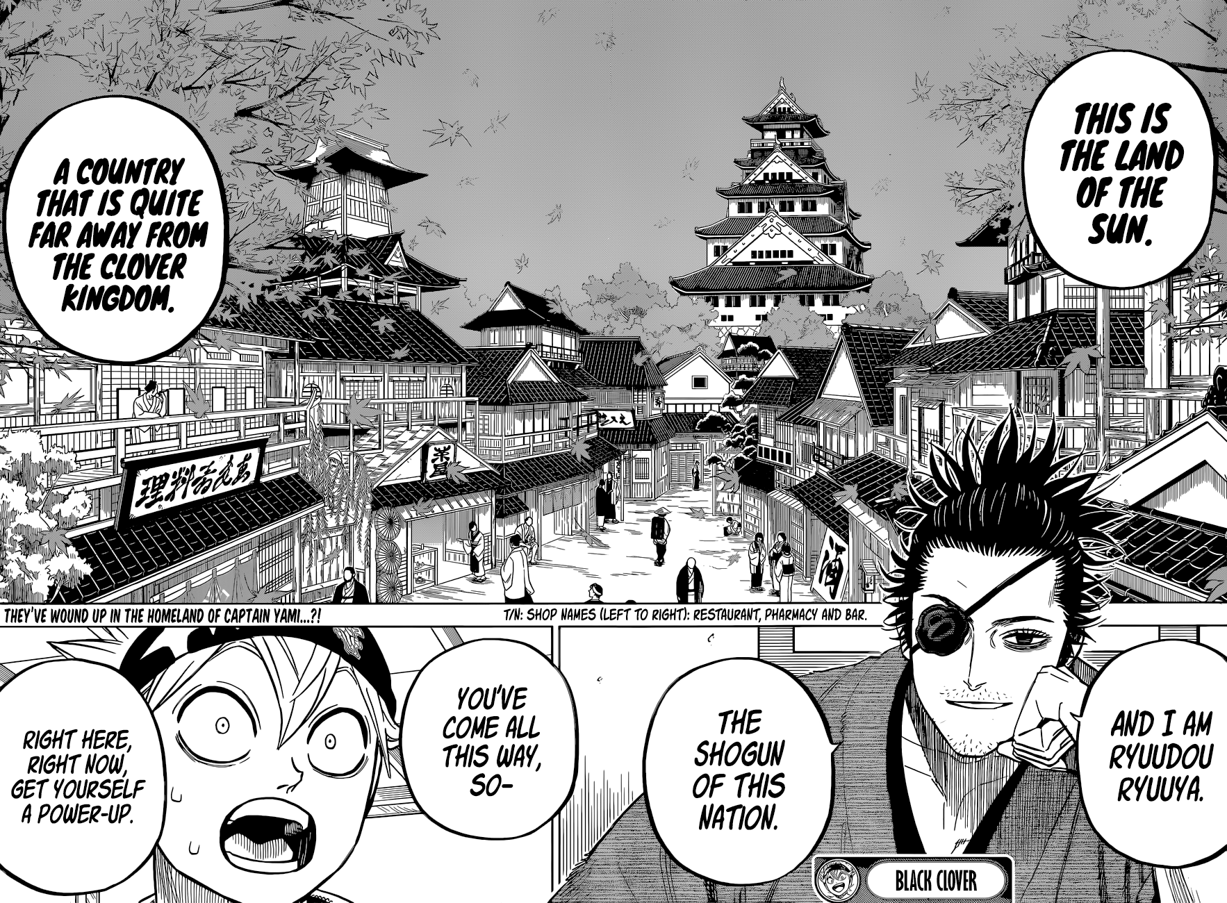 Black Clover chapter 337 page 15