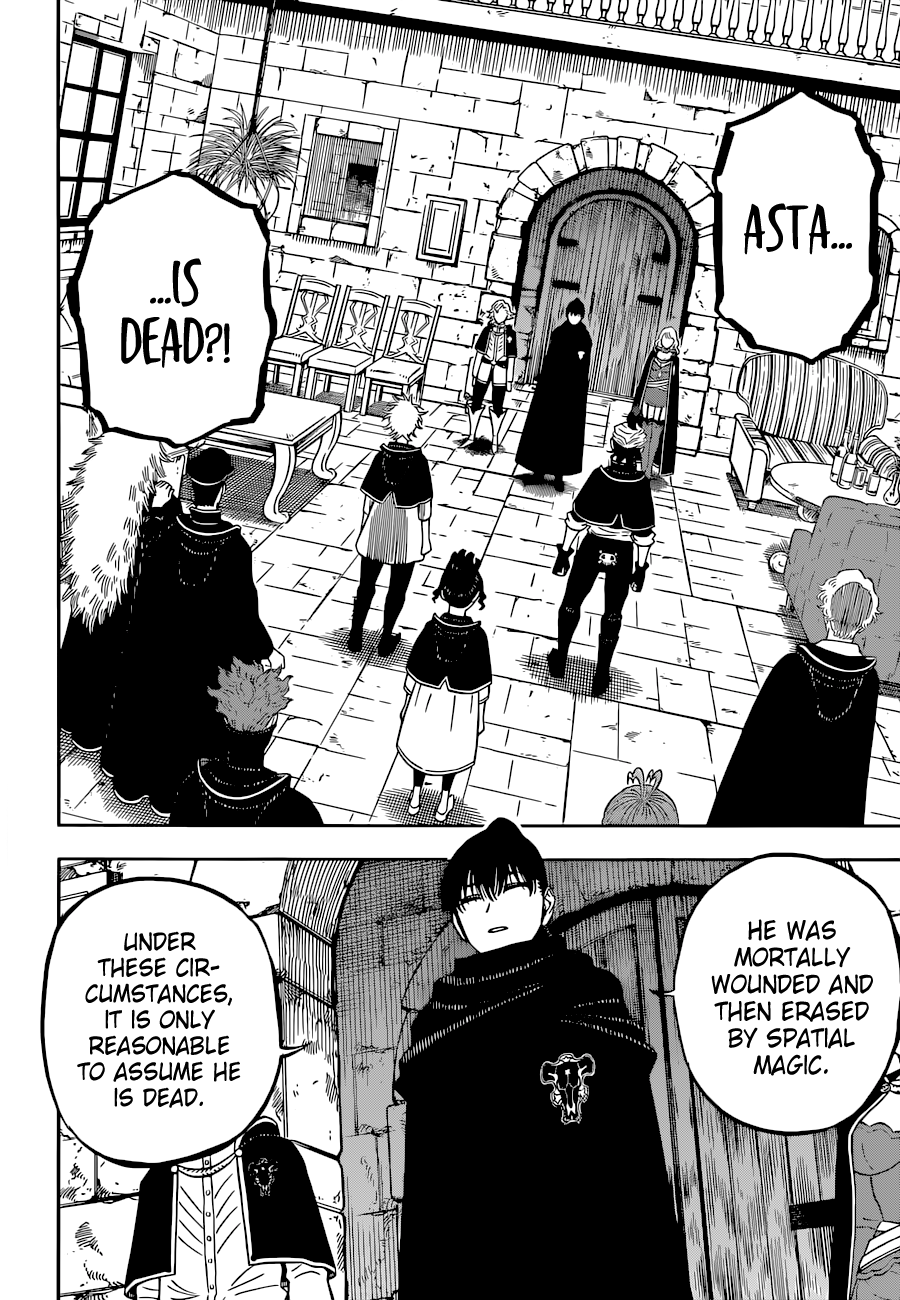 Black Clover chapter 337 page 2