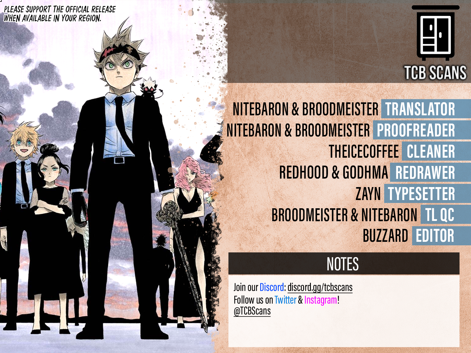 Black Clover chapter 338 page 1