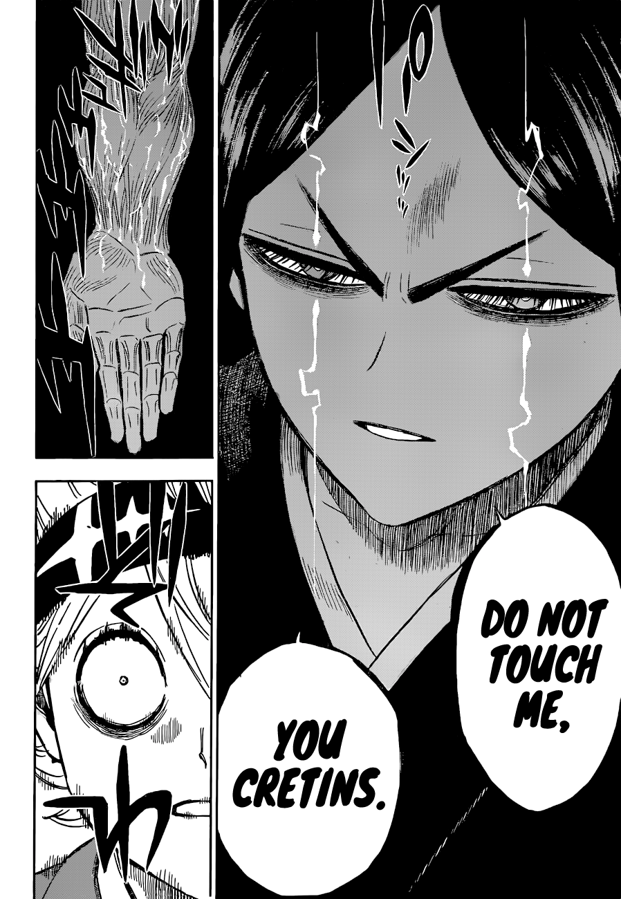 Black Clover chapter 338 page 12
