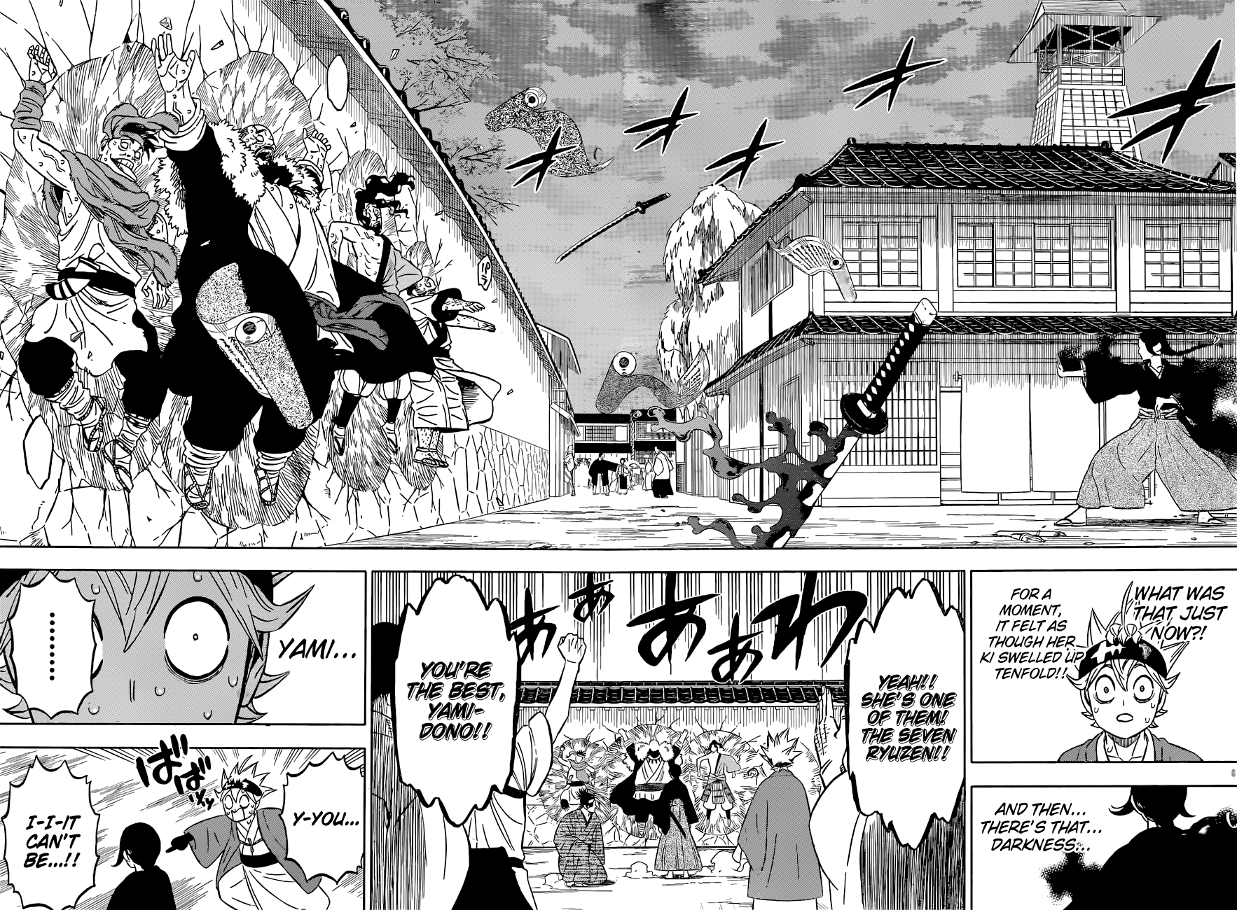 Black Clover chapter 338 page 14
