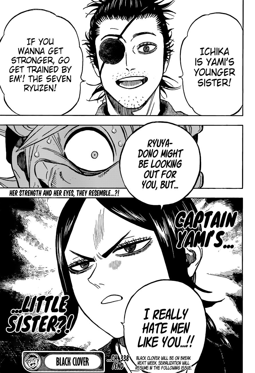 Black Clover chapter 338 page 16