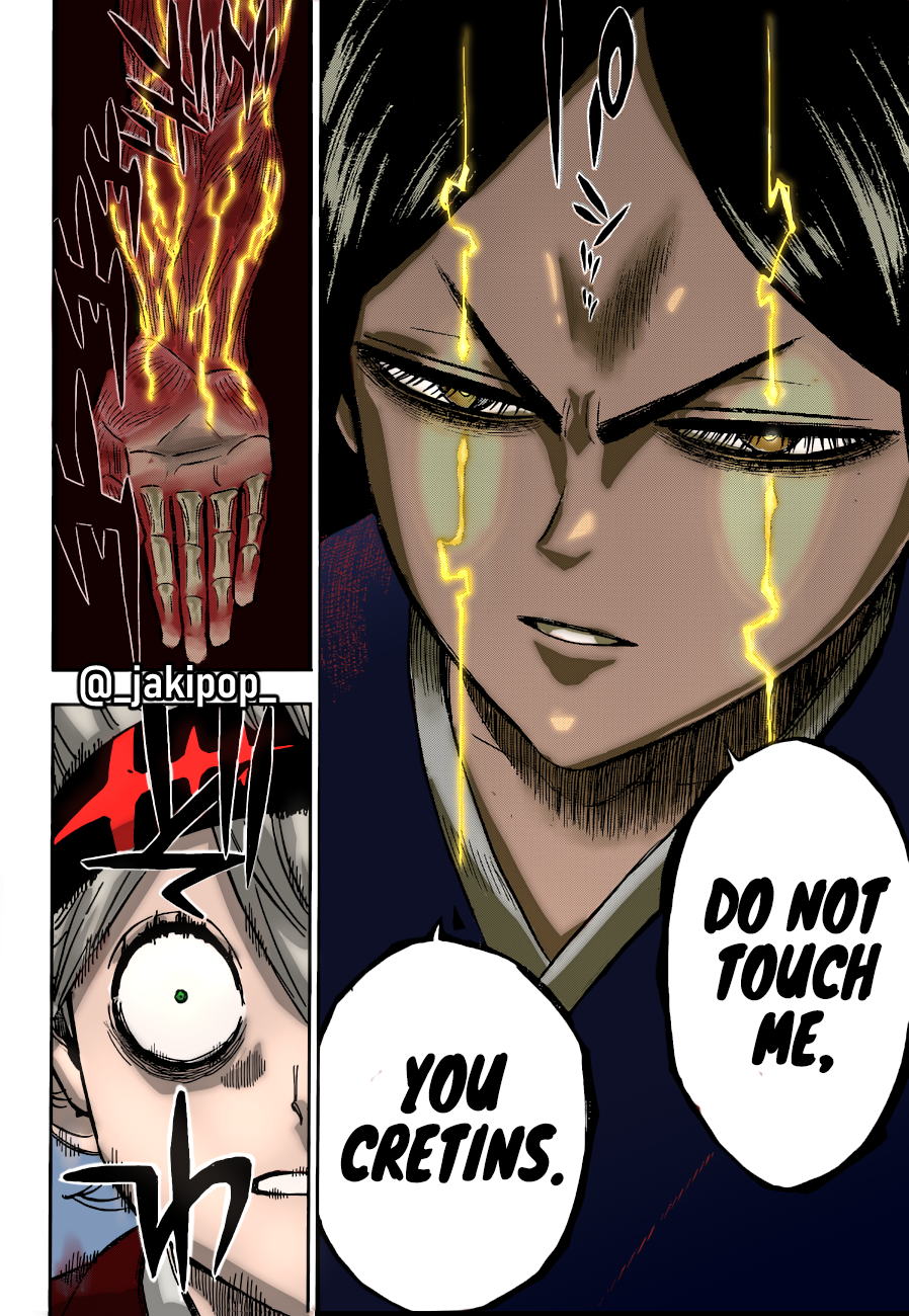 Black Clover chapter 338 page 17
