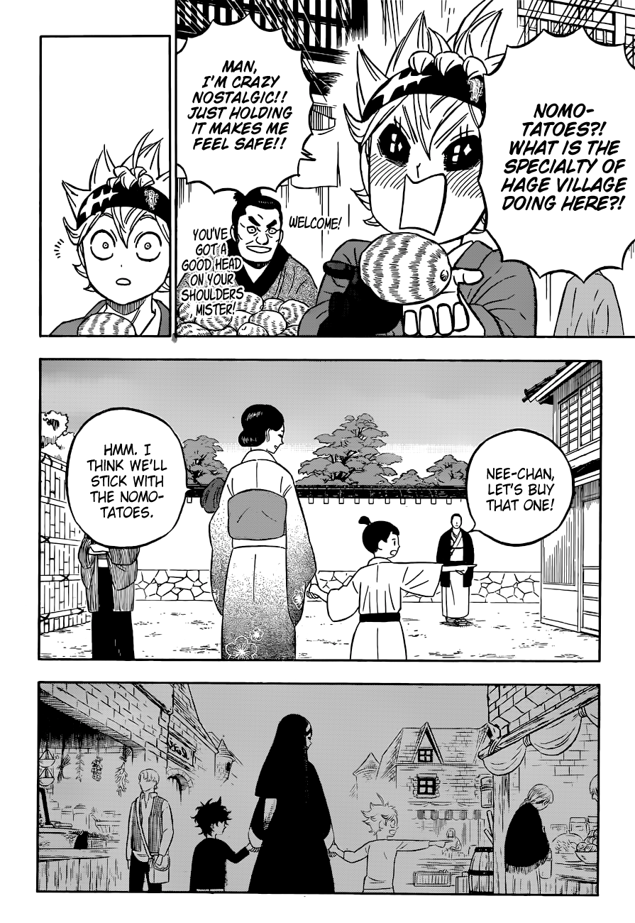 Black Clover chapter 338 page 6