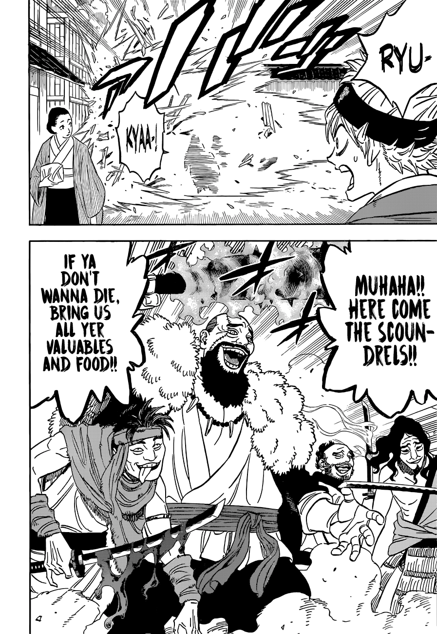 Black Clover chapter 338 page 8