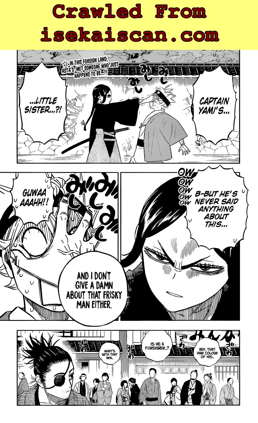 Black Clover chapter 339 page 1