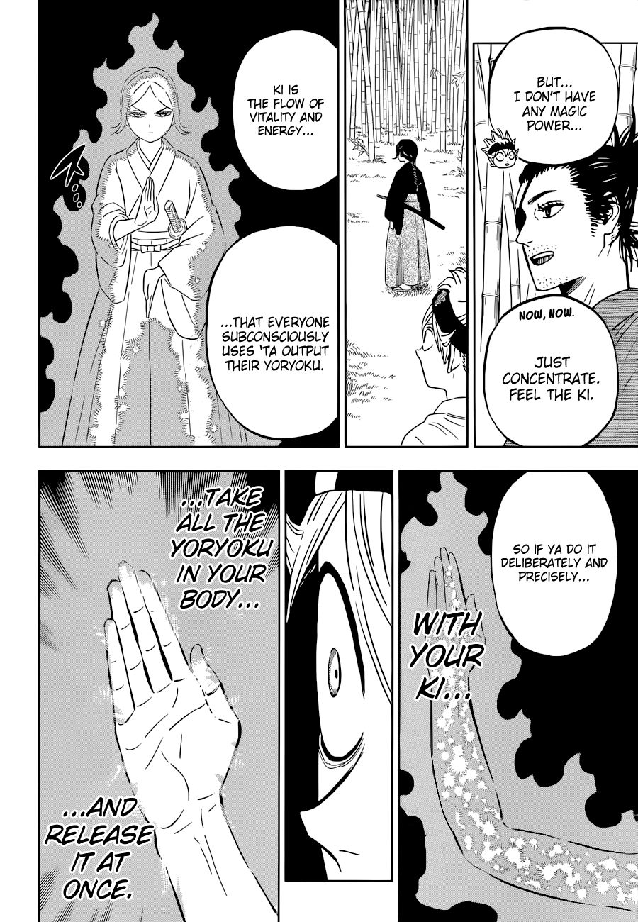 Black Clover chapter 339 page 10