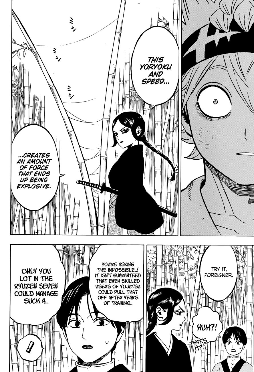 Black Clover chapter 339 page 12