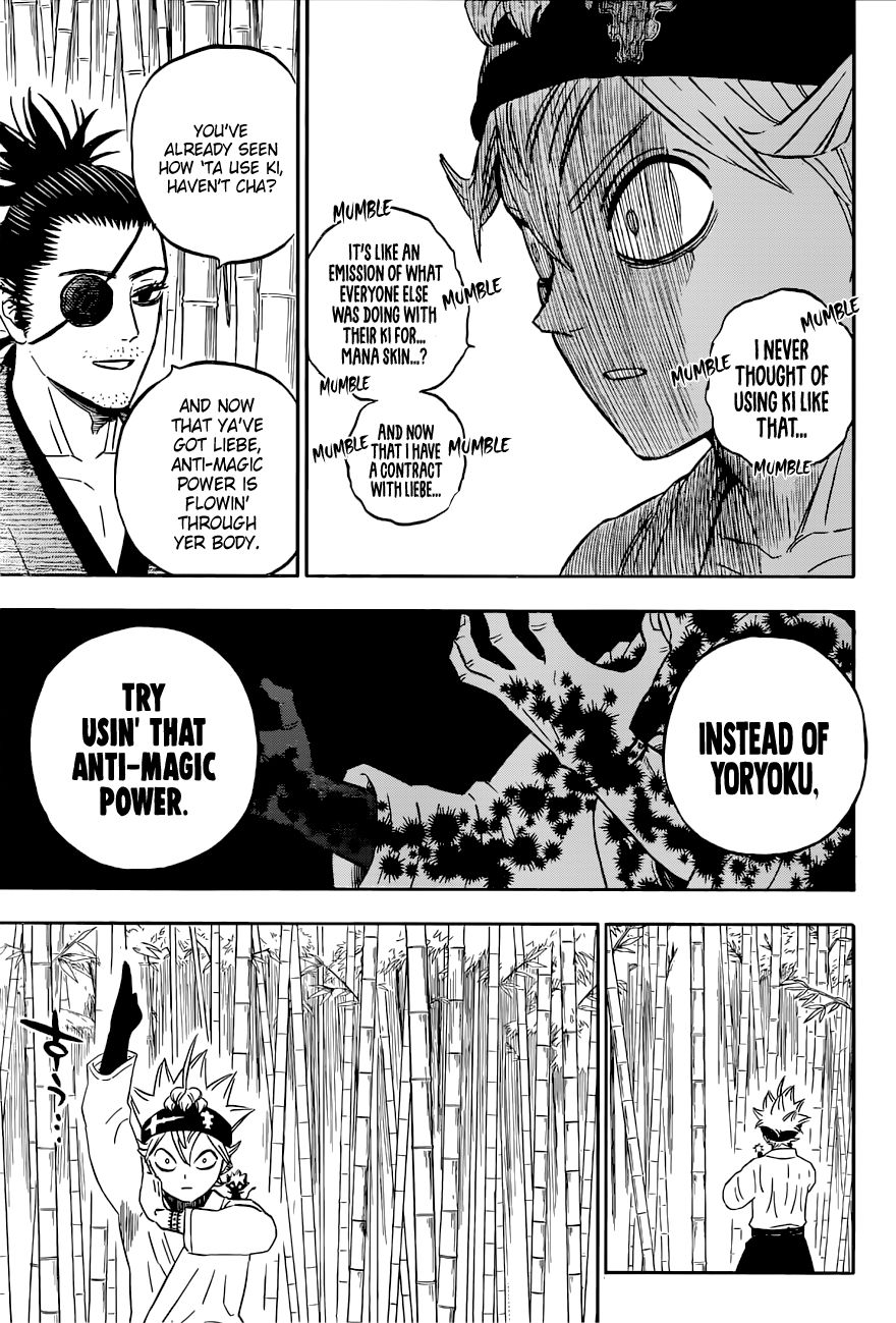Black Clover chapter 339 page 13