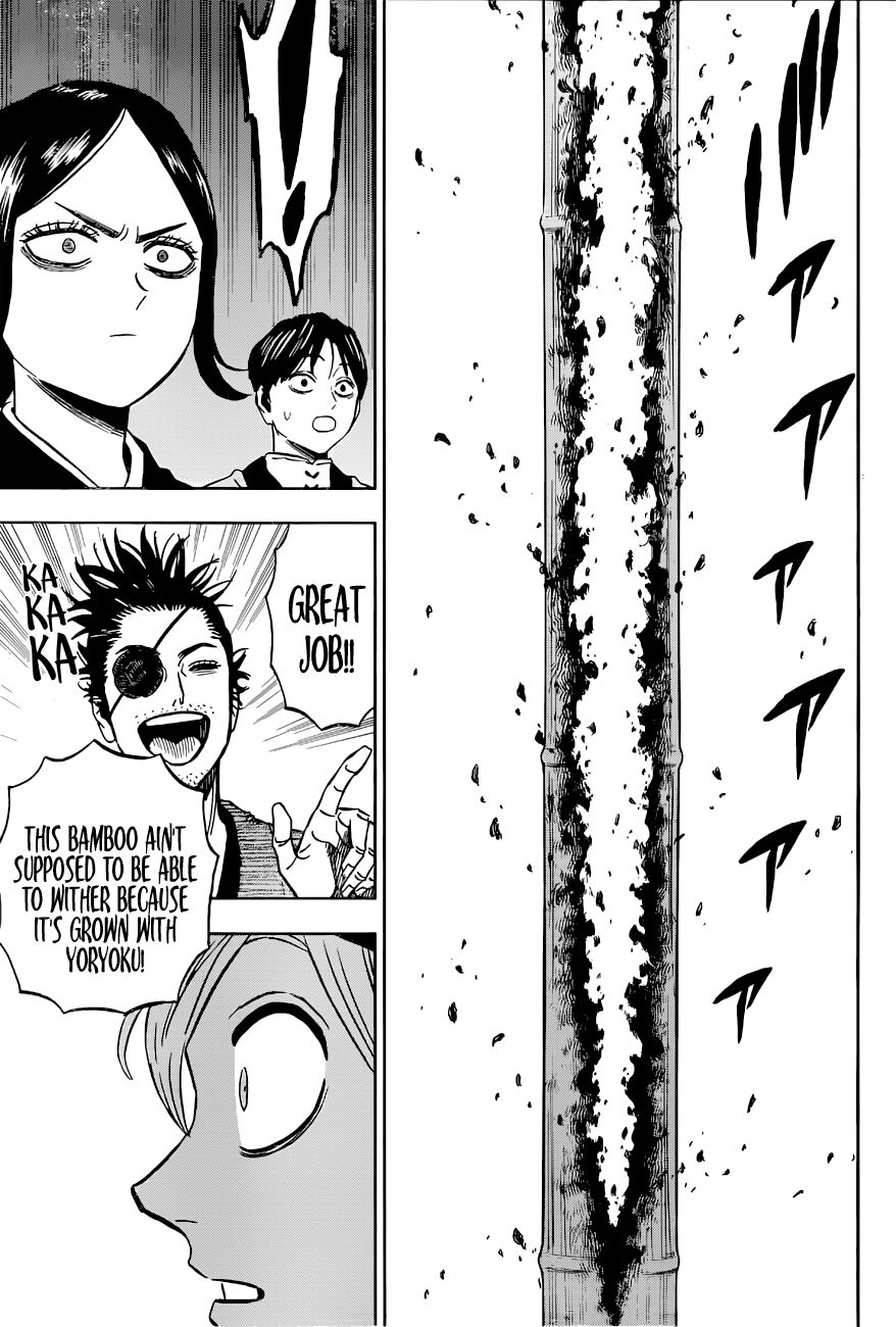 Black Clover chapter 339 page 15