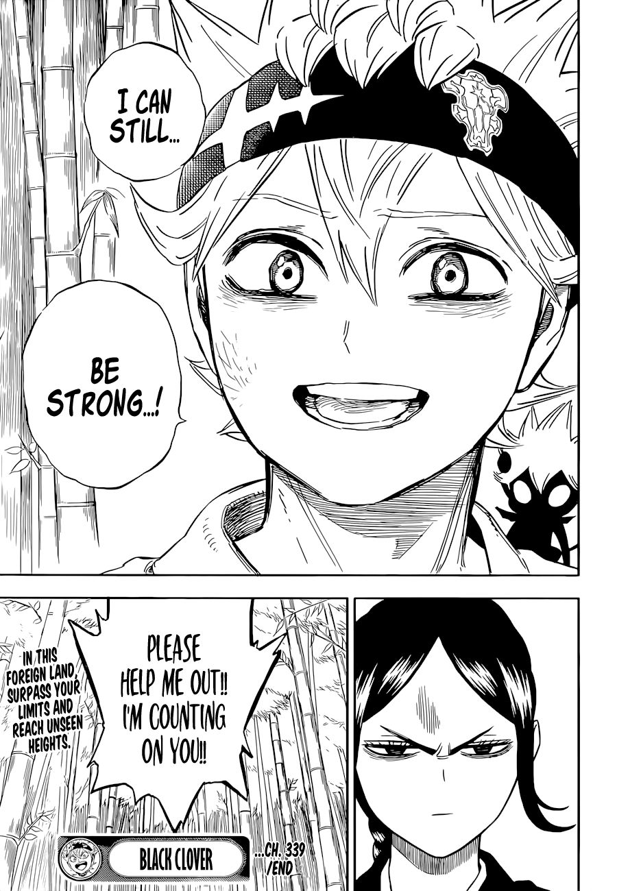 Black Clover chapter 339 page 17