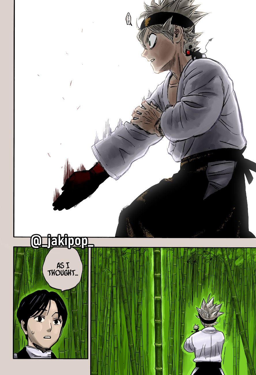 Black Clover chapter 339 page 18