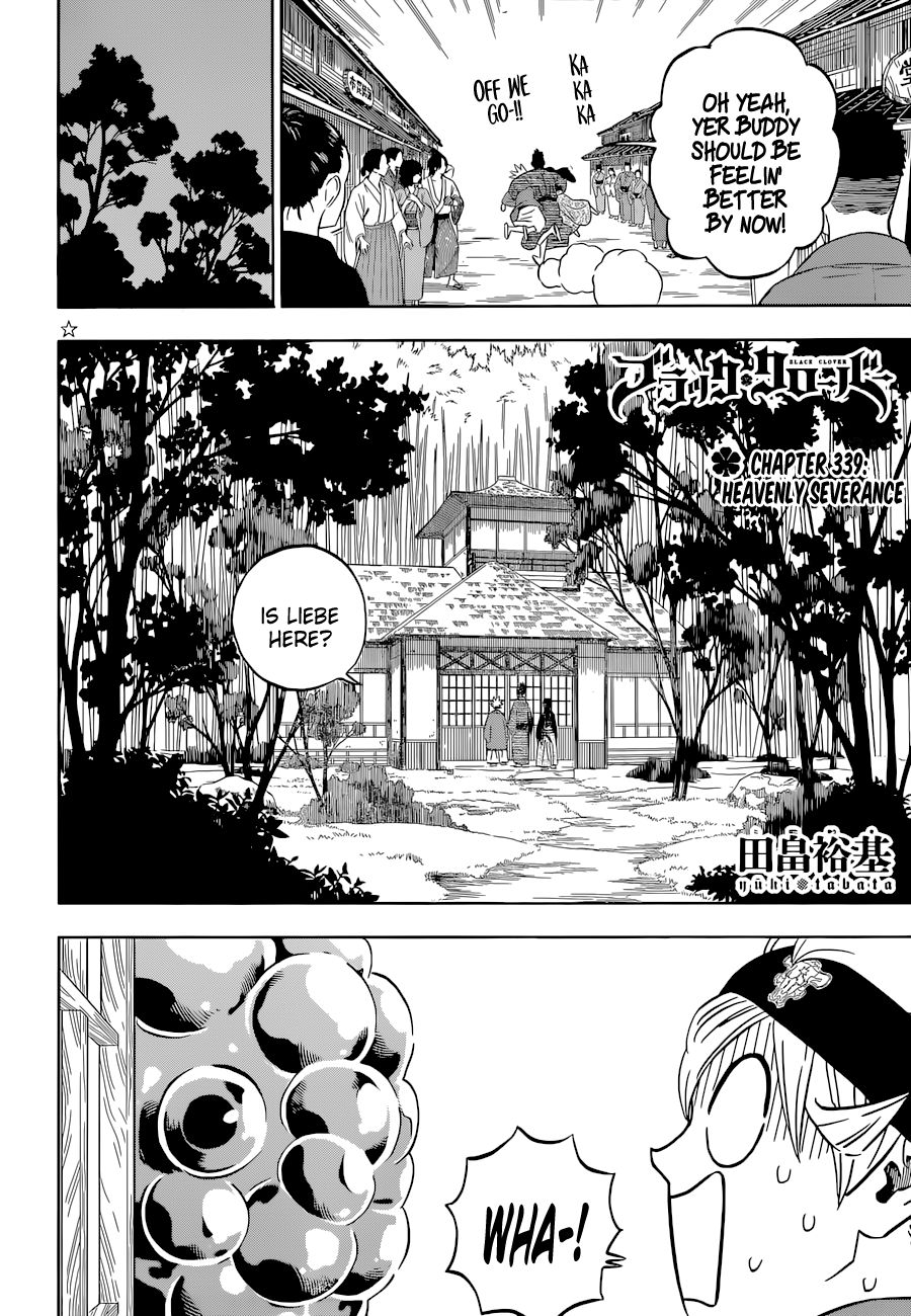 Black Clover chapter 339 page 2