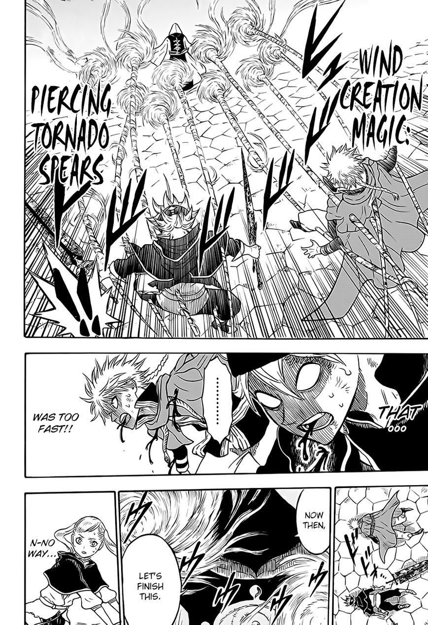 Black Clover chapter 34 page 10