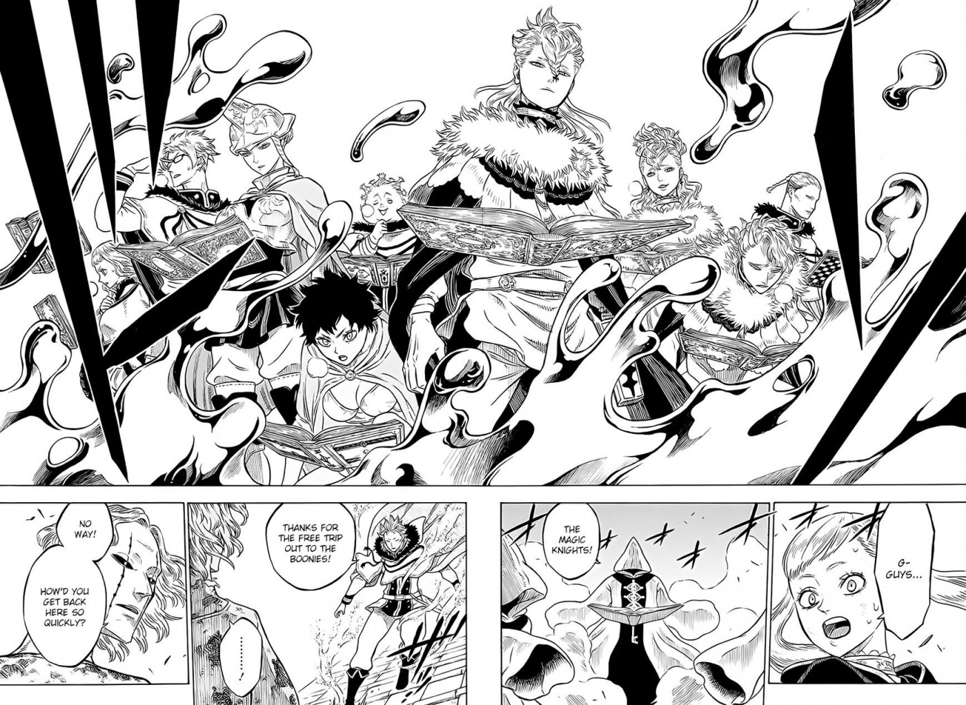 Black Clover chapter 34 page 12