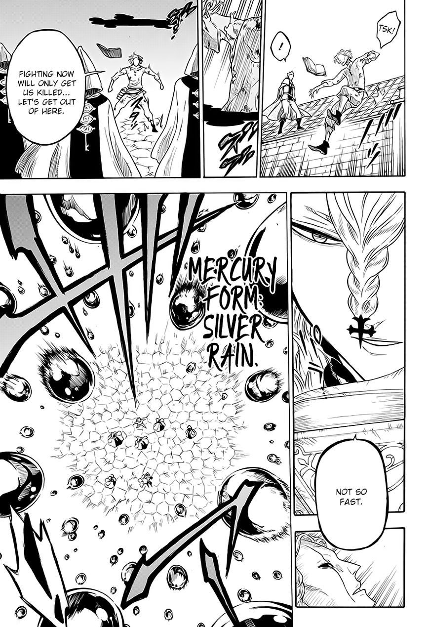 Black Clover chapter 34 page 14