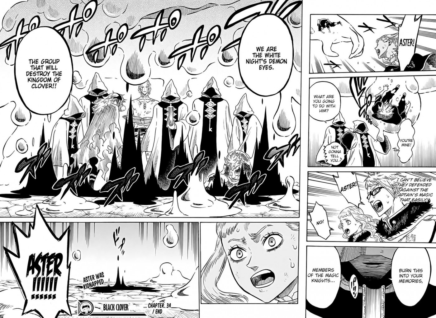 Black Clover chapter 34 page 16