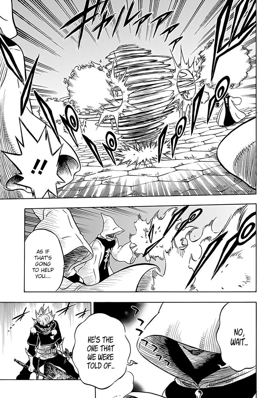 Black Clover chapter 34 page 3