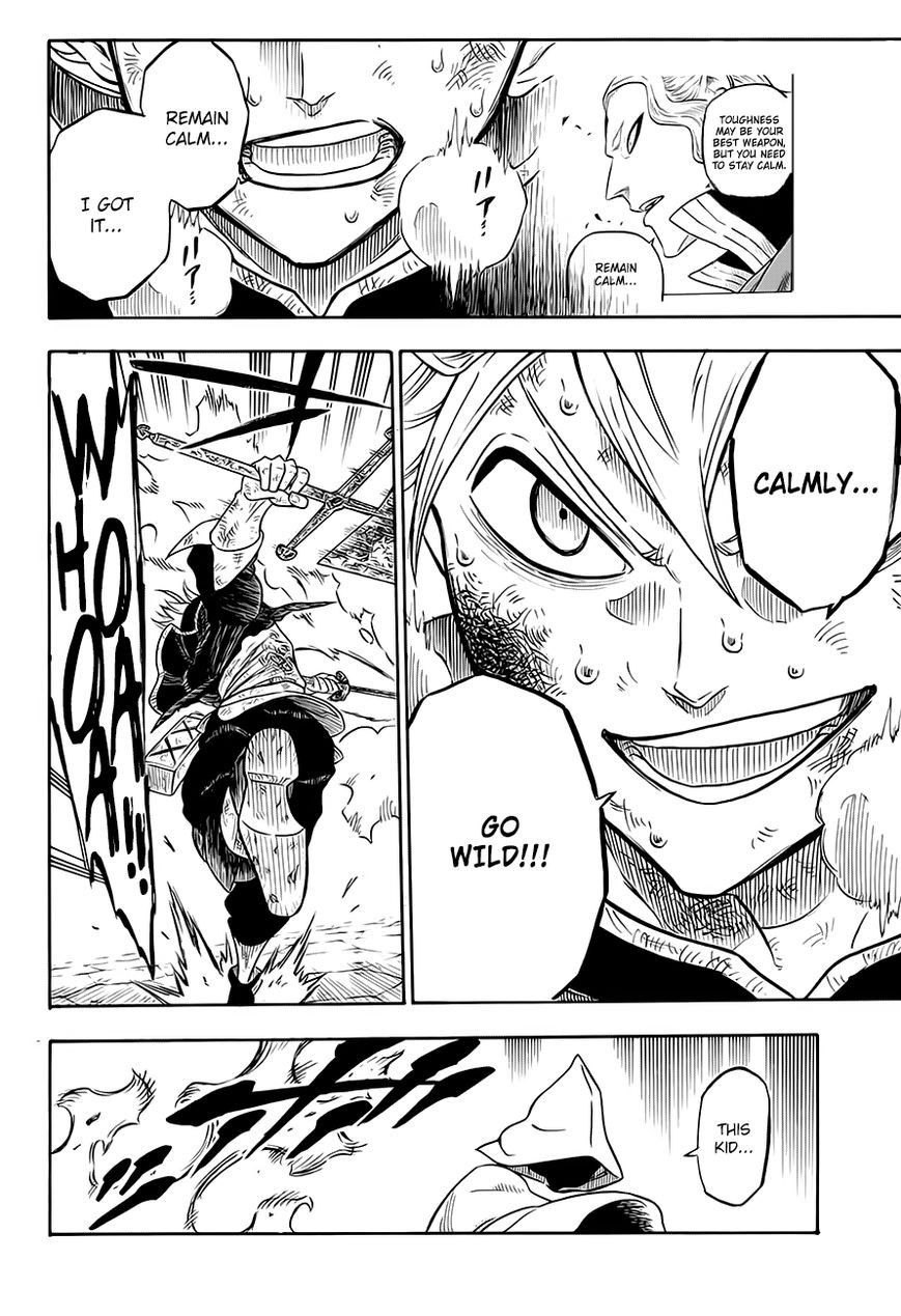 Black Clover chapter 34 page 4