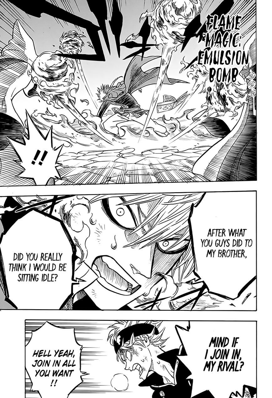 Black Clover chapter 34 page 5