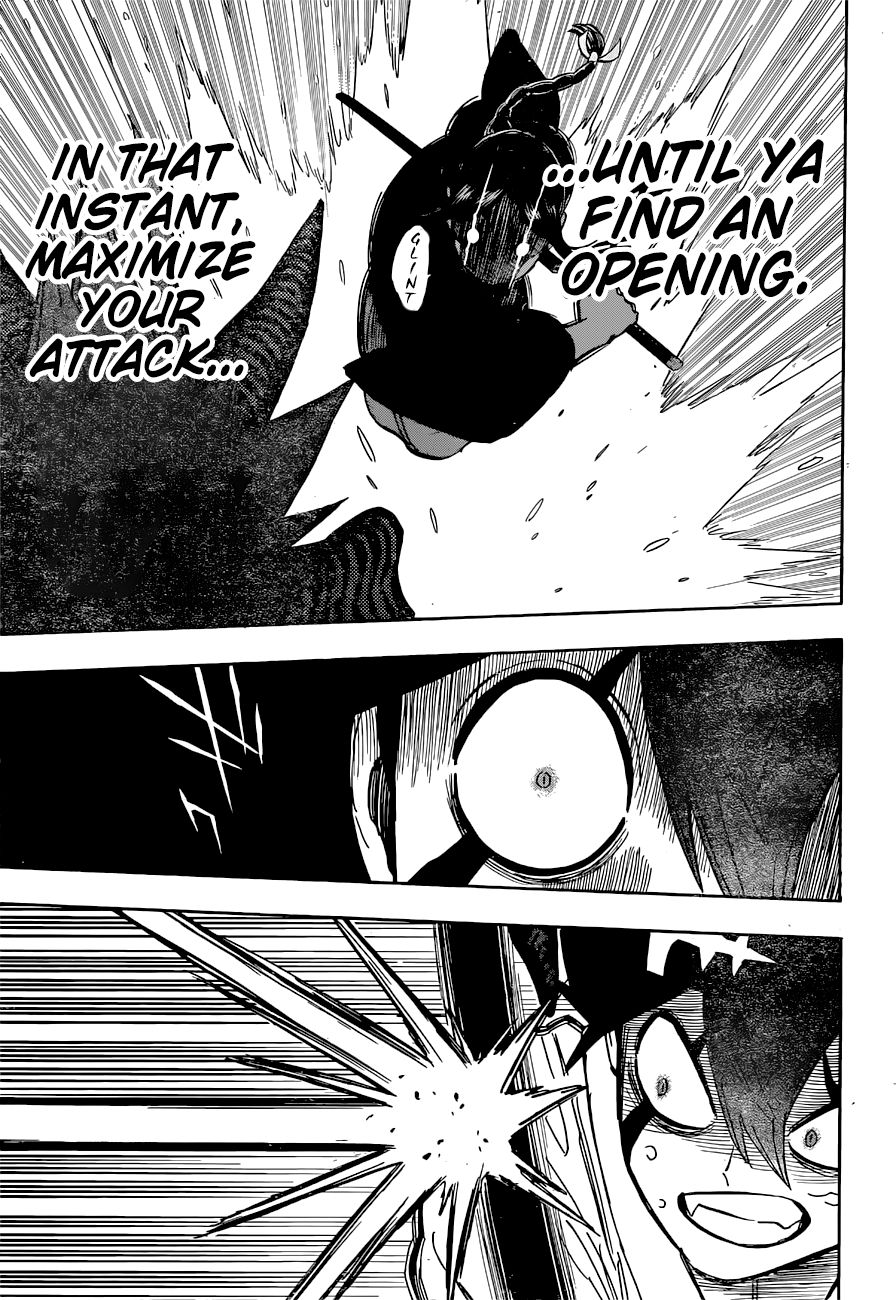 Black Clover chapter 340 page 10