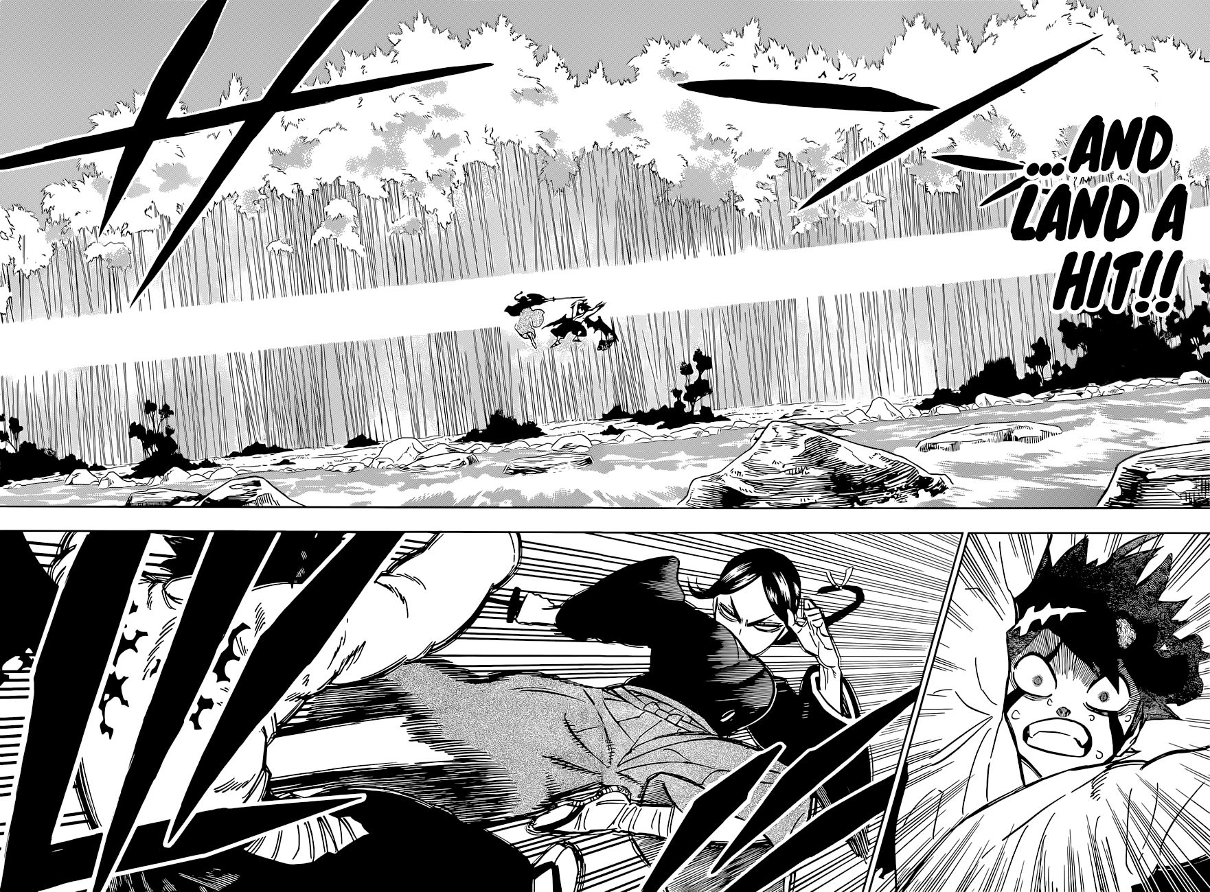 Black Clover chapter 340 page 11