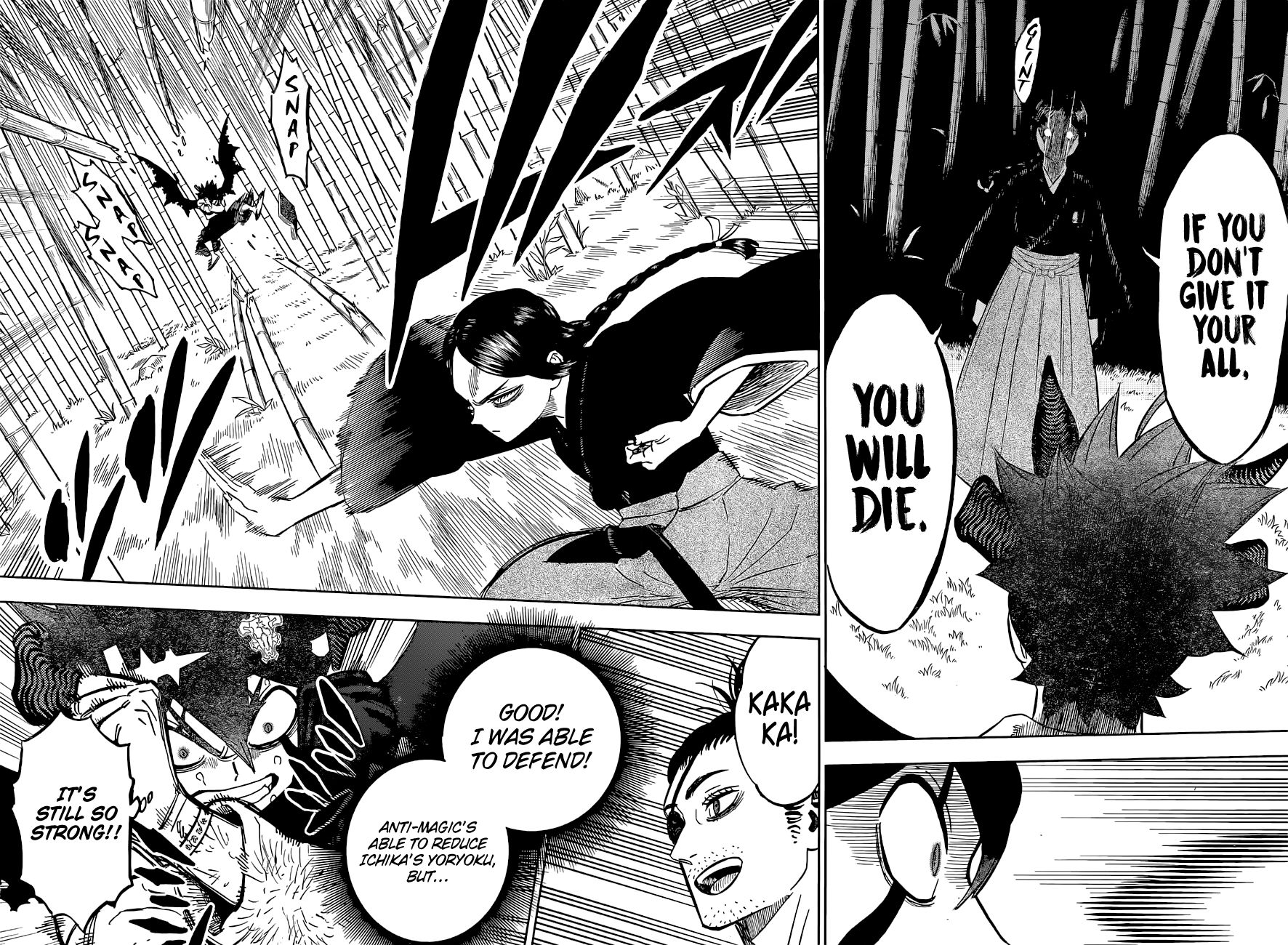 Black Clover chapter 340 page 5