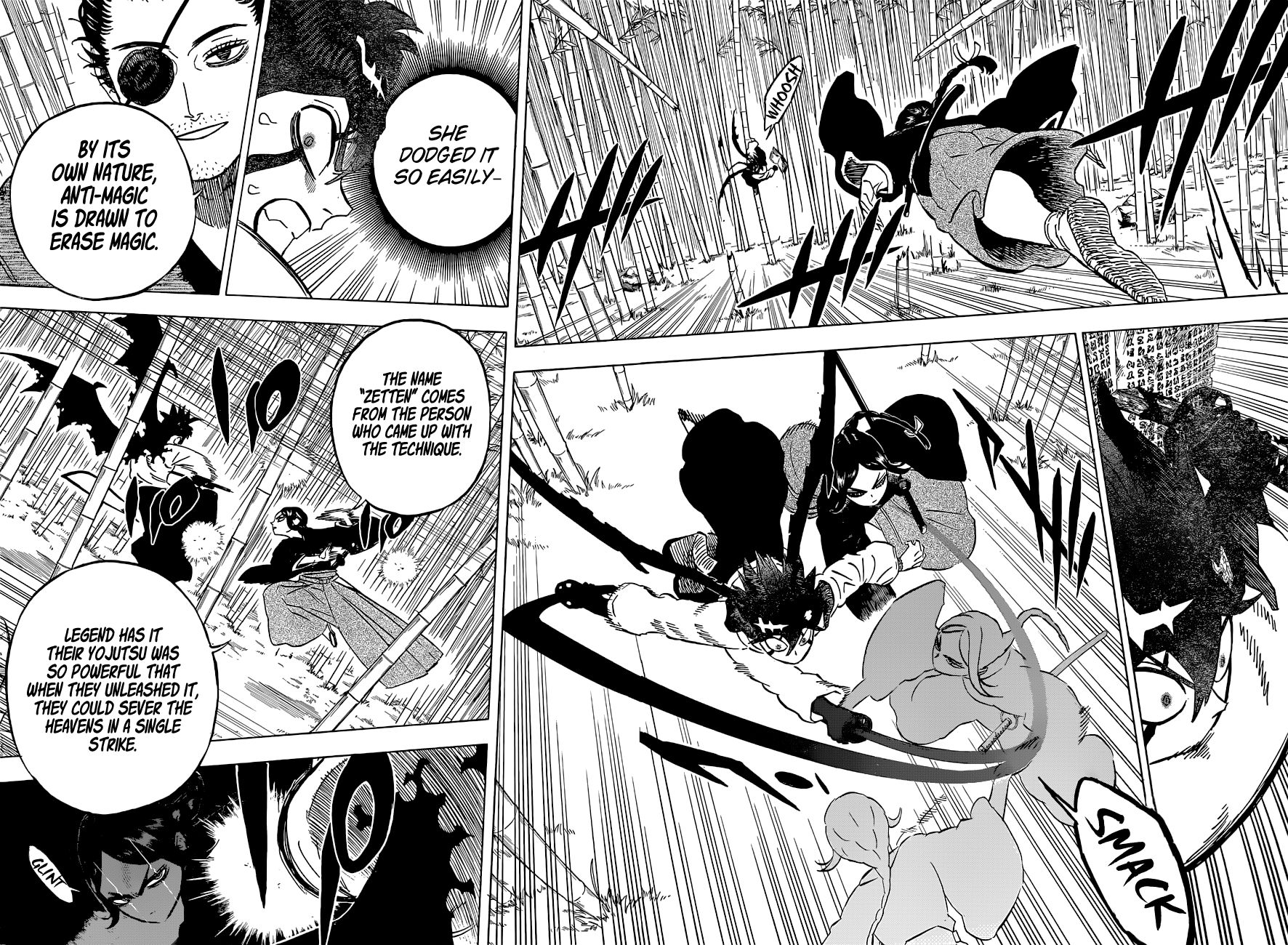Black Clover chapter 340 page 6